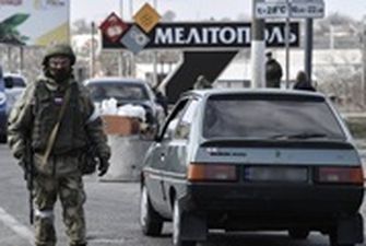 Оккупанты заблокировали выезд из Мелитополя - мэр