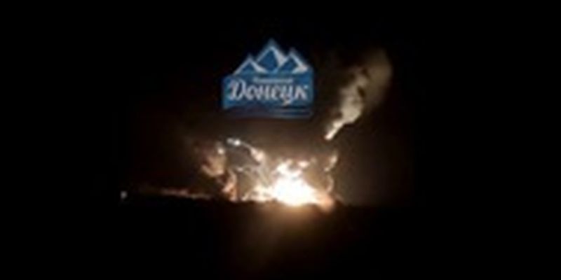 Уничтожен крупнейший склад боеприпасов РФ в Донецкой области - соцсети