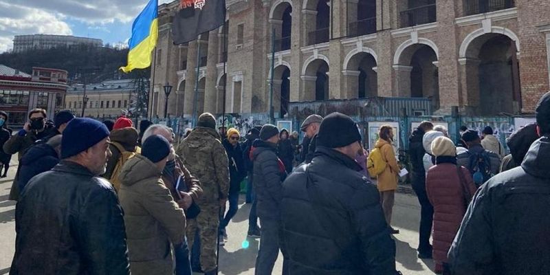 У столиці відбулась акція "Поверніть Гостиний двір громаді Києва"