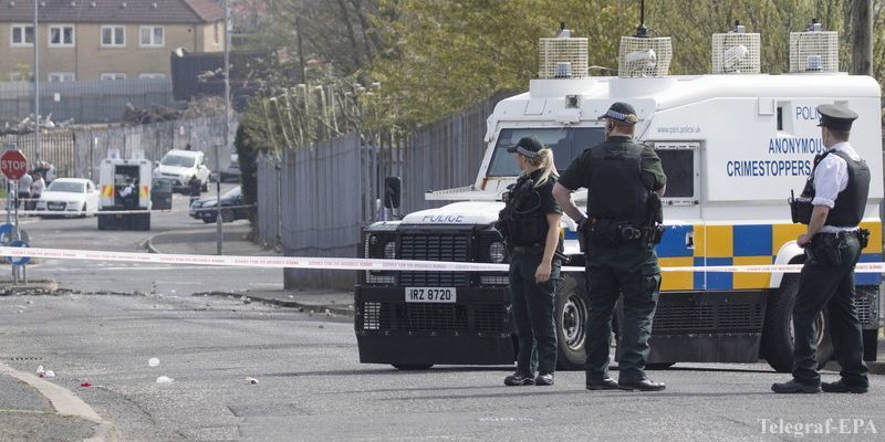ЄС засудив вбивство журналістки під час заворушень у Північній Ірландії