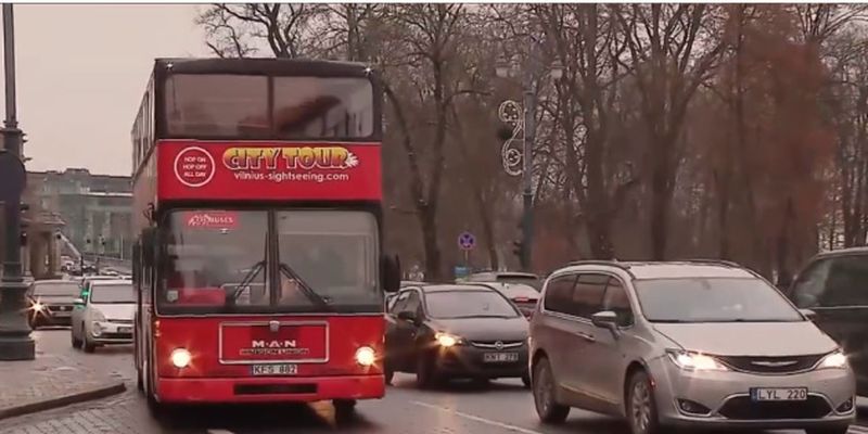 В Литве вскоре заработают два автобусных украиноязычных аудиогида