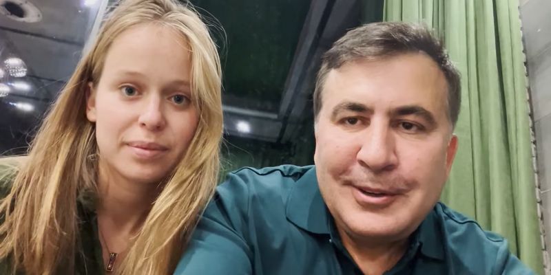"Мы вместе": депутат Лиза Ясько призналась в отношениях с женатым Саакашвили