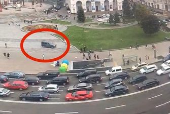 Масштабное ДТП на Майдане: потерявшего сознание водителя будут судить
