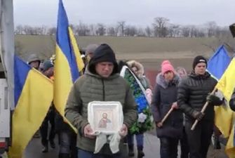 "Еще бы жить и жить": Одесчина попрощалась с певцом, пожертвовавшим собой ради Украины