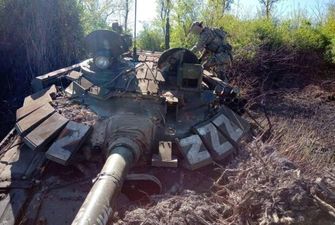 Танкіст Сергій поділився історією затяжного бою з окупантами, на танках за 100 метрів один від одного
