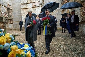 Зеленський відвідав Меморіальний комплекс Голокосту "Яд Вашем"