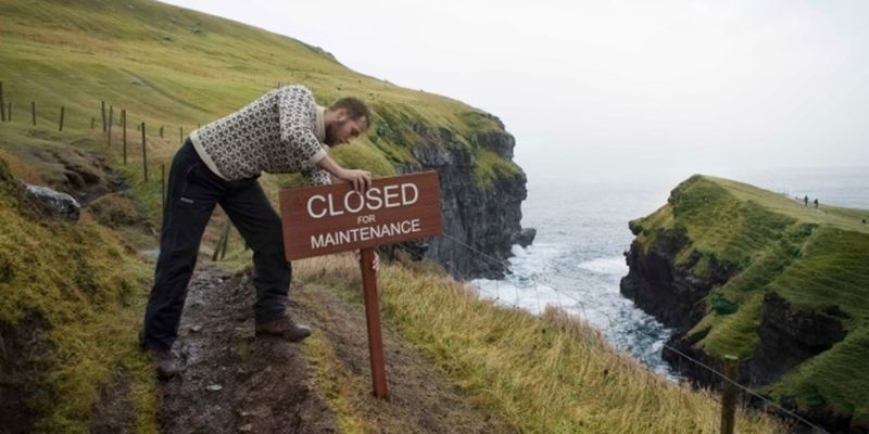 Фарерские острова снова закроют для туристов