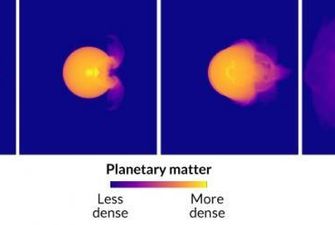 Астрономы объяснили загадку ядра Юпитера столкновением с крупной планетой