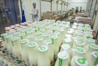 Производство и сертификация молочной продукции в Украине прошло соответствие стандартам ЕС