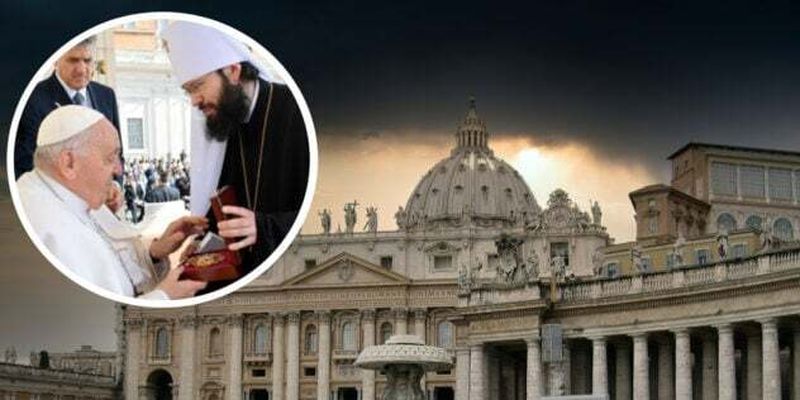 Папа Римский принял в Ватикане представителя РПЦ после слов о “миротворческой миссии”