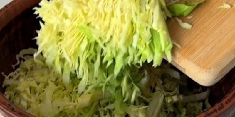 Как быстро приготовить вкусный салат с молодой капустой: рецепт, который не надоедает