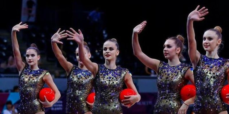 Українські гімнастки завоювали три золоті медалі Кубка світу