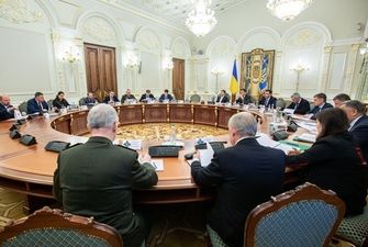 Зеленский ввел в состав СНБО нового министра