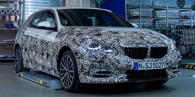 BMW показала дизайн свого найменшого автомобіля