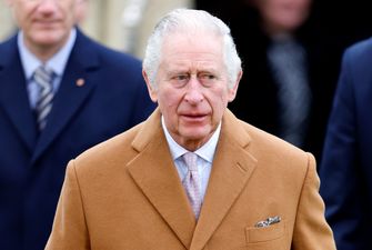 Король Карл III впервые вышел на публику после скандала с мемуарами принца Гарри