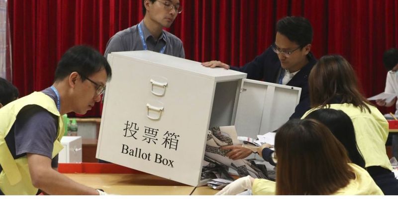 Кризис демократии: о чем свидетельствуют результаты выборов в Гонконге
