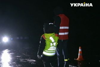 Украинские водители бьют тревогу: пешеходов не видно в темноте ночи