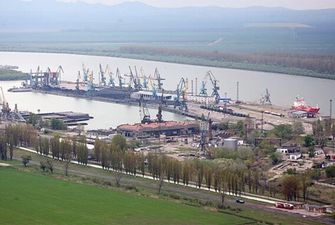 Зерно зайняло 80% у перевезеннях через порти Рені та Ізмаїл