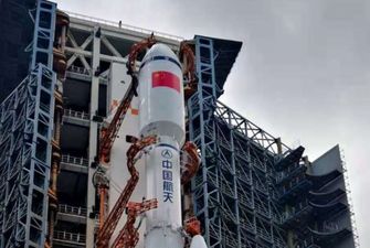 Китай готовит к запуску ракету-носитель нового поколения