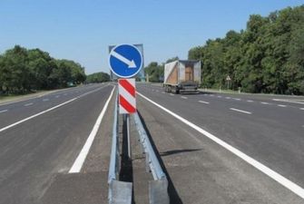 Дорожники возобновили сообщение между Киевом и Полтавой по международной магистрали