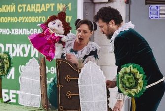 Харьковский академический театр кукол получил награду в Стокгольме