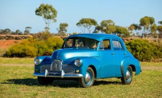 Первому полностью австралийскому автомобилю исполнилось 75 лет