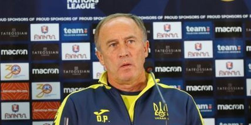 Клубы УПЛ отказались отпускать игроков в сборную Украины в ноябре - Петраков