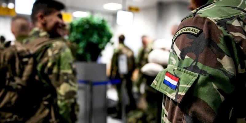Нидерландские военные будут тренировать украинских в рамках миссии ЕС
