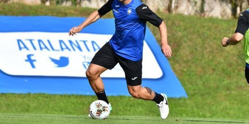 Малиновський провів перше тренування в "Аталанті" та розповів про цілі на наступний сезон