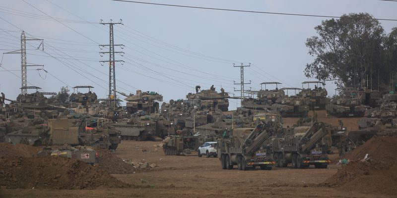"Мангалы" как на войне в Украине: в Израиле защитили танки Merkava от атак дронов