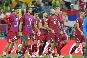 Збірна Сербії спричинила політичний скандал на ЧС-2022 через прапор у роздягальні, ФІФА почала розслідування