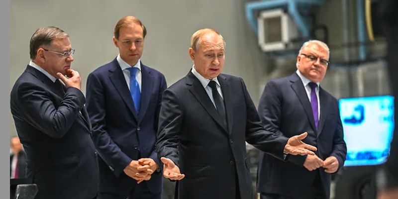 Путин анонсировал планы масштабного производства оружия для войны в Украине