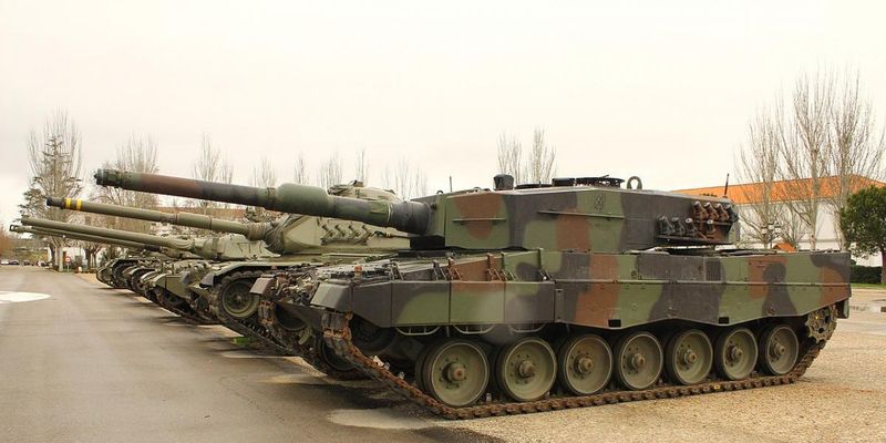 СМИ узнали, сколько танков Leopard передаст Испания