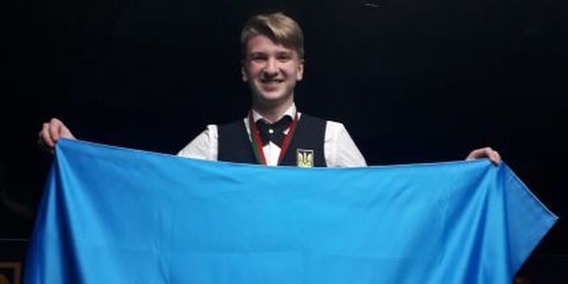 16-річний українець здобув першу в кар'єрі перемогу на ЧС зі снукеру та присвятив її батьківщині