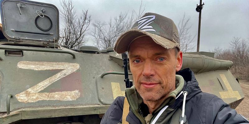 На фронте ранили российского актера, воюющего против Украины