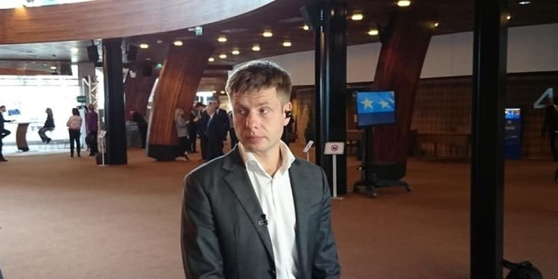 Депутата Гончаренко лишили слова в ПАСЕ на три месяца из-за жалобы российской делегации