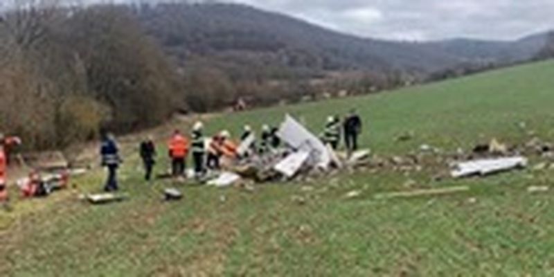 В Словакии разбился самолет: есть погибшие