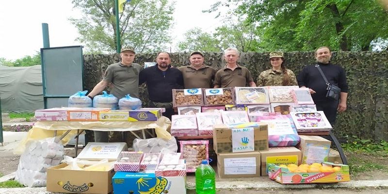 Священник УПЦ рассказал о помощи воинам ООС, детям-сиротам и домам престарелых вблизи линии разграничения на Донбассе