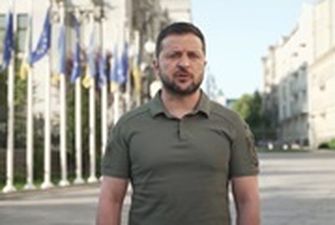 Зеленский поблагодарил защитников украинского неба