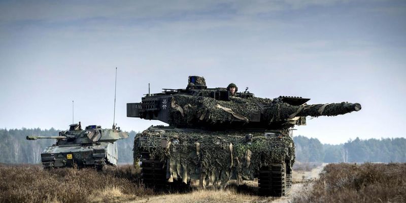 Україна отримає перші танки Leopard через три місяці – міністр оборони Німеччини