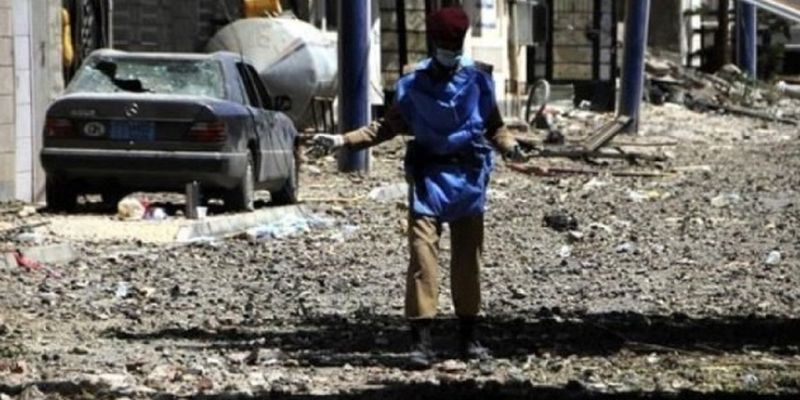 Взрыв мины в Йемене унес пять жизней