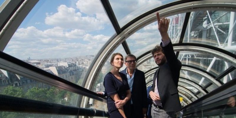 Олена Зеленська відвідала головну родзинку Парижу: "Сповнена фантастичних вражень"