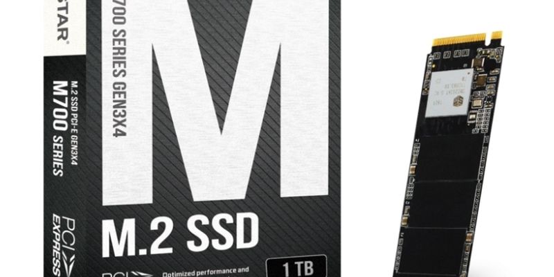 Новый SSD-накопитель Biostar M700 вмещает 1 Тбайт данных