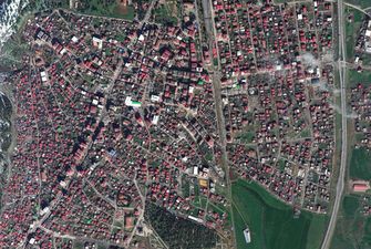 Появились спутниковые снимки с последствиями землетрясения в Турции
