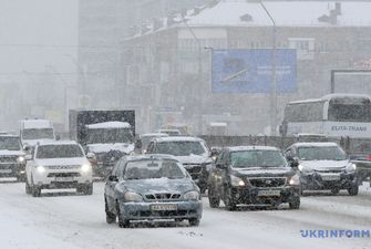 «Снежный апокалипсис» в Киеве отменяется: в прогноз оказался учебным