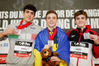 Українець виграв чемпіонат світу зі стрибків у воду серед юніорів