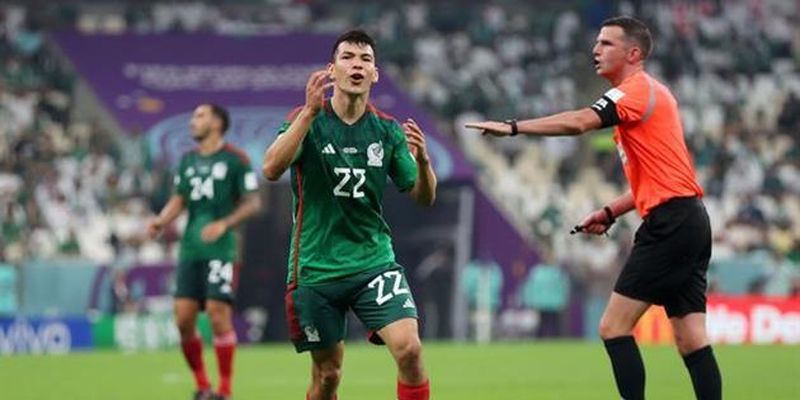 Мексика здолала Саудівську Аравію у вибуховому матчі, проте не вийшла з групи