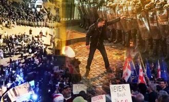 Новый Майдан?: все, что известно о массовых протестах в Грузии
