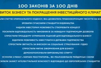 Разумков відзвітував про 100 днів роботи Ради: у ролику лише "слуги народу"