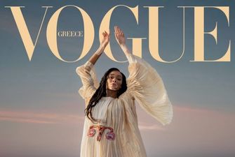 Модель з хворобою вітиліго прикрасила обкладинку грецького Vogue: фантастичні знімки